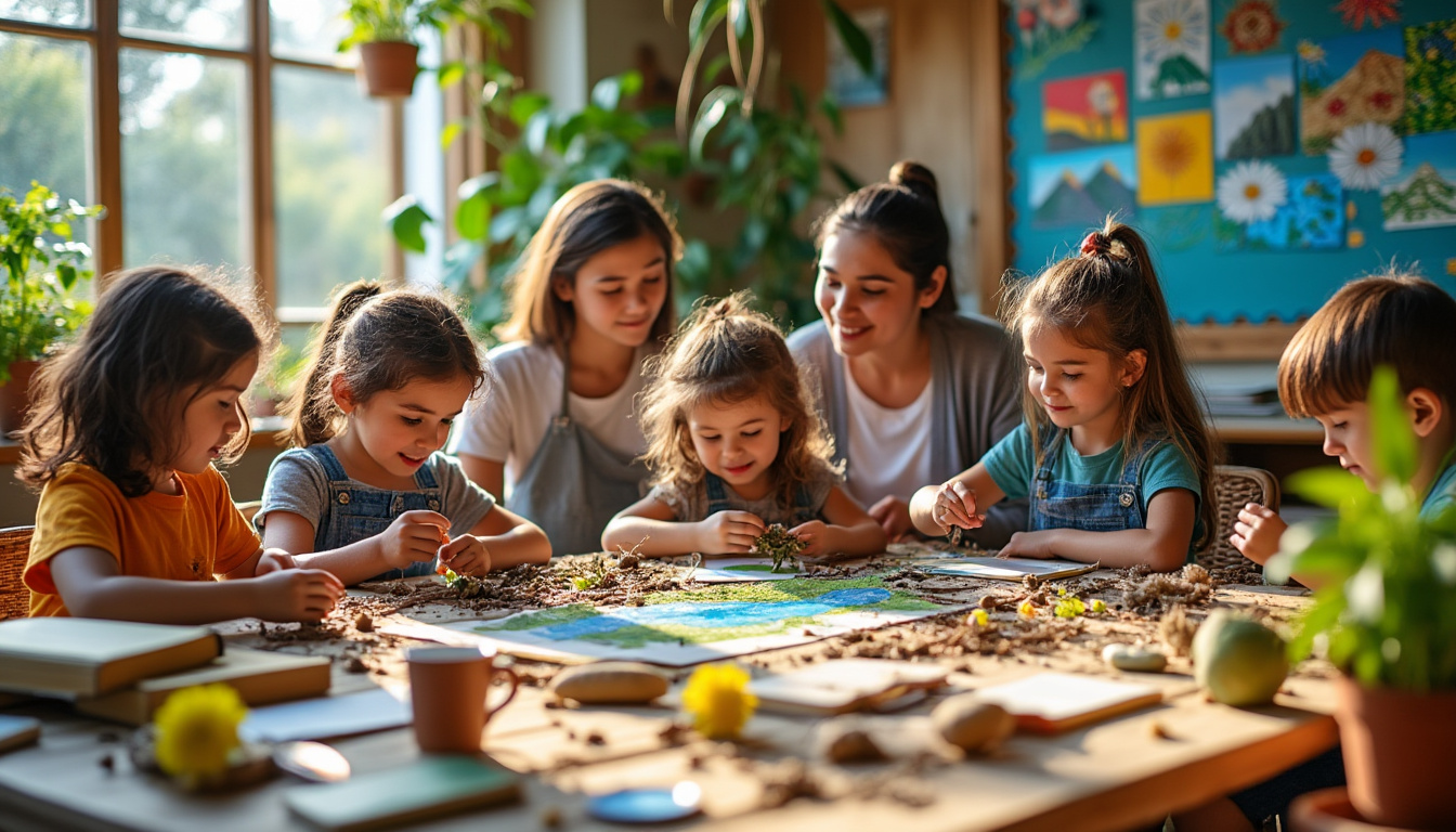 découvrez la méthode d'apprentissage freinet et son approche innovante pour explorer les thèmes transversaux. apprenez comment cette pédagogie active favorise l'engagement des élèves, stimule la créativité et développe des compétences essentielles à travers des projets collaboratifs et des activités pratiques.