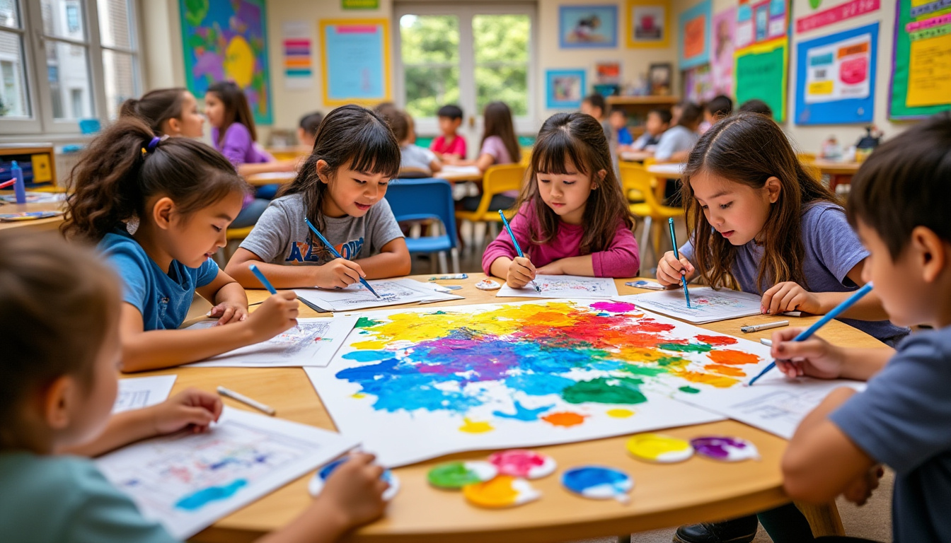 découvrez comment la méthode d'apprentissage freinet intègre les arts dans l'éducation pour enrichir le parcours éducatif des enfants. explorez des approches innovantes, favorisant la créativité et l'expression personnelle dans un environnement d'apprentissage dynamique.