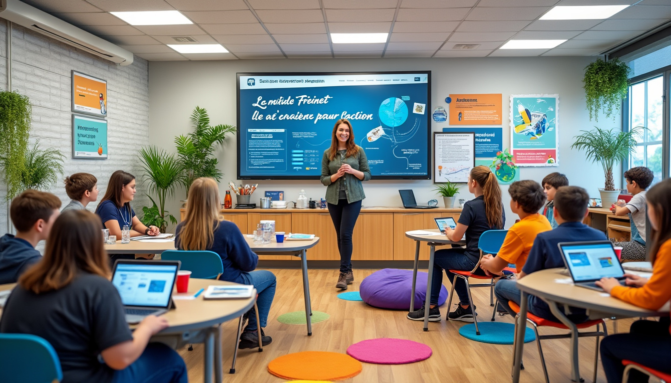 découvrez la méthode d'apprentissage freinet et ses applications dans la classe inversée. explorez les défis et opportunités qu'offre cette approche pédagogique innovante pour favoriser l'autonomie et la collaboration des élèves.