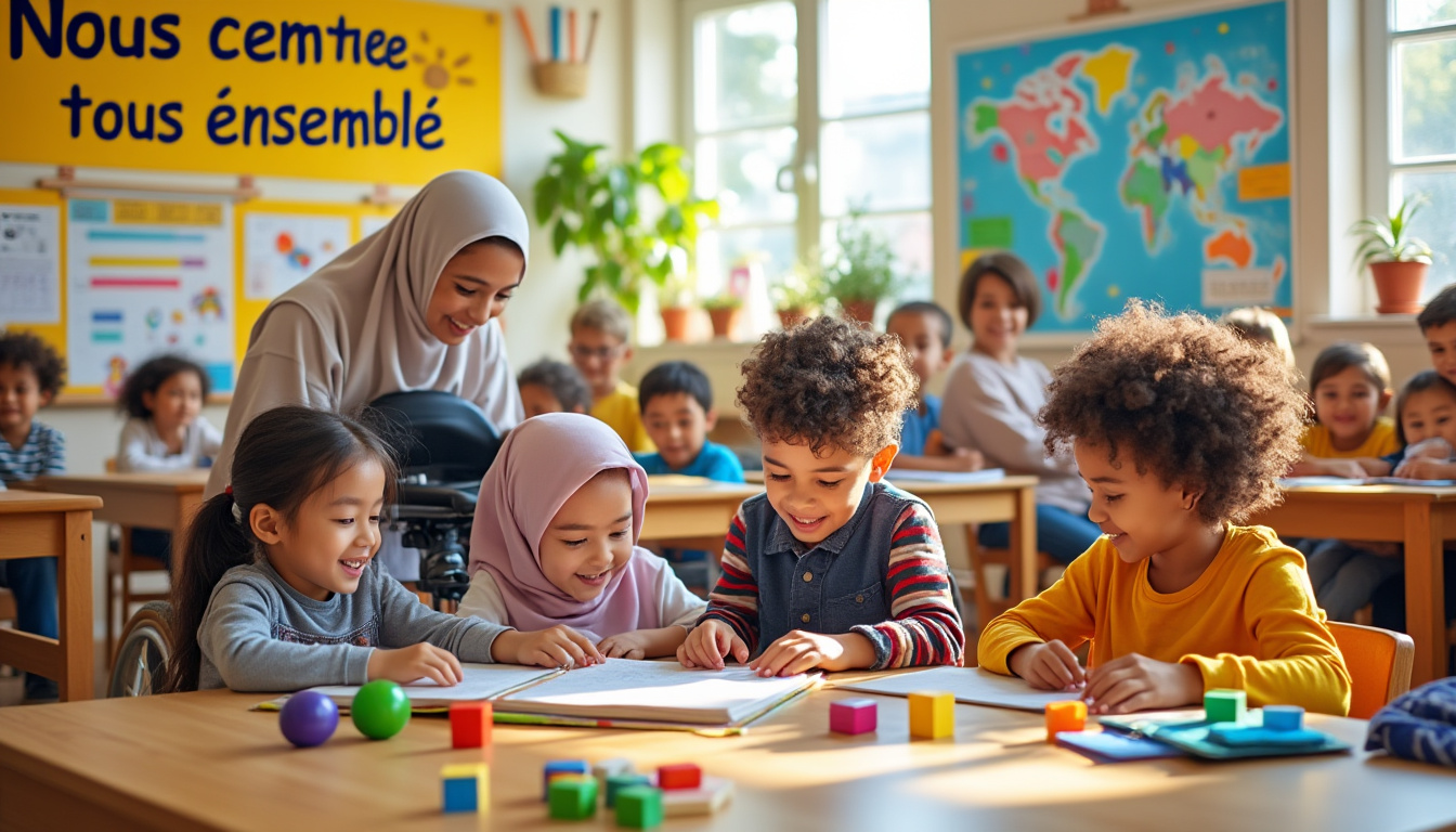 découvrez la méthode d'apprentissage freinet, axée sur les valeurs de respect et de solidarité. explorez comment cette approche éducative favorise l'autonomie, l'empathie et la coopération parmi les élèves, tout en transformant l'environnement scolaire en un lieu d'épanouissement collectif.
