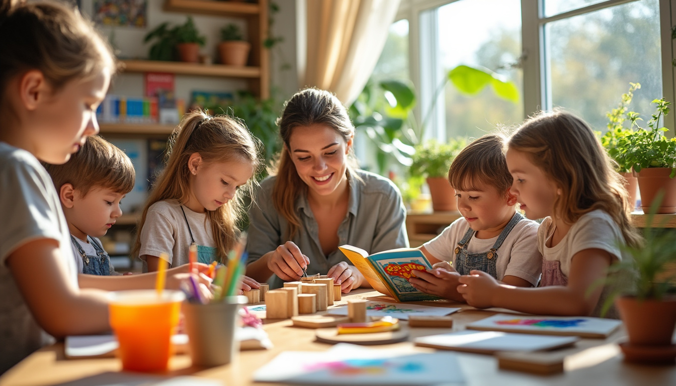 découvrez la méthode d'apprentissage freinet, alliant pédagogie innovante et bienveillance. cette approche éducative favorise l'autonomie des élèves et l'épanouissement grâce à des pratiques actives et un environnement stimulant.