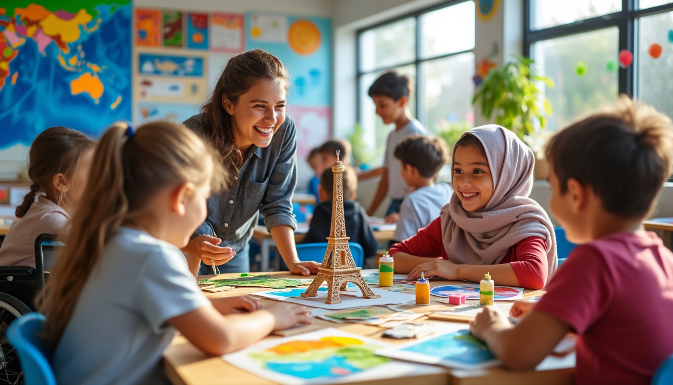 découvrez la méthode d'apprentissage freinet, une approche innovante qui stimule la coopération entre les élèves. idéale pour développer des compétences sociales et renforcer l'autonomie, cette méthode favorise un environnement d'apprentissage collaboratif et engagé. apprenez comment intégrer des pratiques freinet pour enrichir l'expérience éducative de vos élèves.
