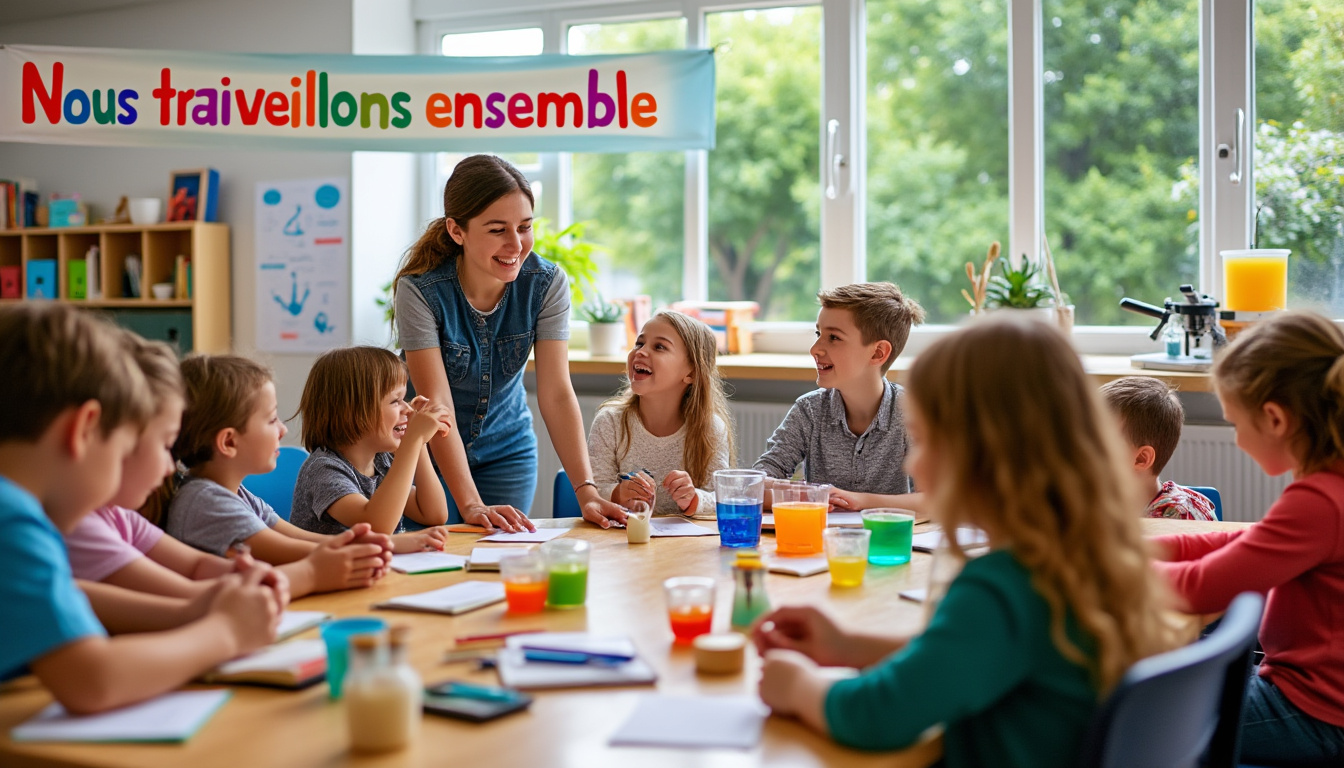 découvrez la méthode d'apprentissage freinet, une approche innovante qui favorise l'engagement et la créativité des élèves pour garantir leur réussite scolaire. apprenez comment cette pédagogie active adapte l'enseignement aux besoins des enfants tout en développant leur autonomie et leur esprit critique.