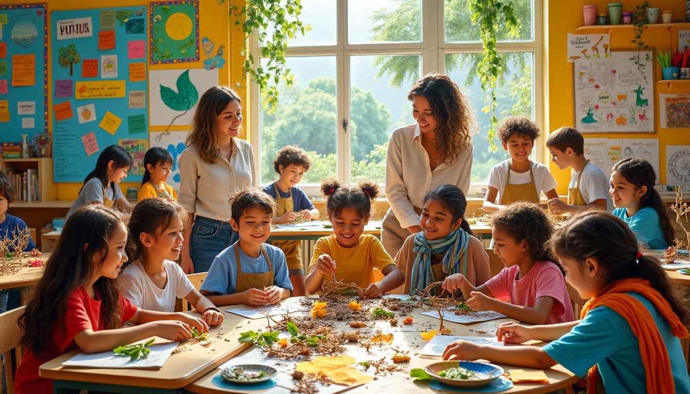 découvrez la méthode d'apprentissage freinet, une approche innovante favorisant l'autonomie et l'engagement des élèves. idéale pour stimuler la créativité et améliorer la réussite scolaire, cette méthode repose sur l'expérimentation et le travail collaboratif. plongez dans l'univers freinet et transformez l'apprentissage en une expérience enrichissante.