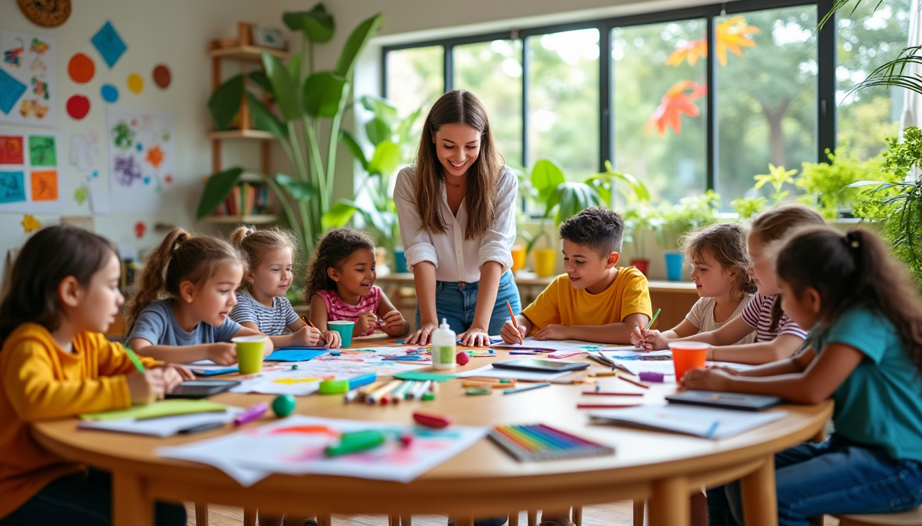 découvrez la méthode d'apprentissage freinet, une approche innovante qui favorise l'échange et la collaboration au sein d'une classe sans frontière. apprenez à stimuler la curiosité et l'autonomie des élèves tout en enrichissant leur expérience éducative grâce à des activités pratiques et des projets communs.