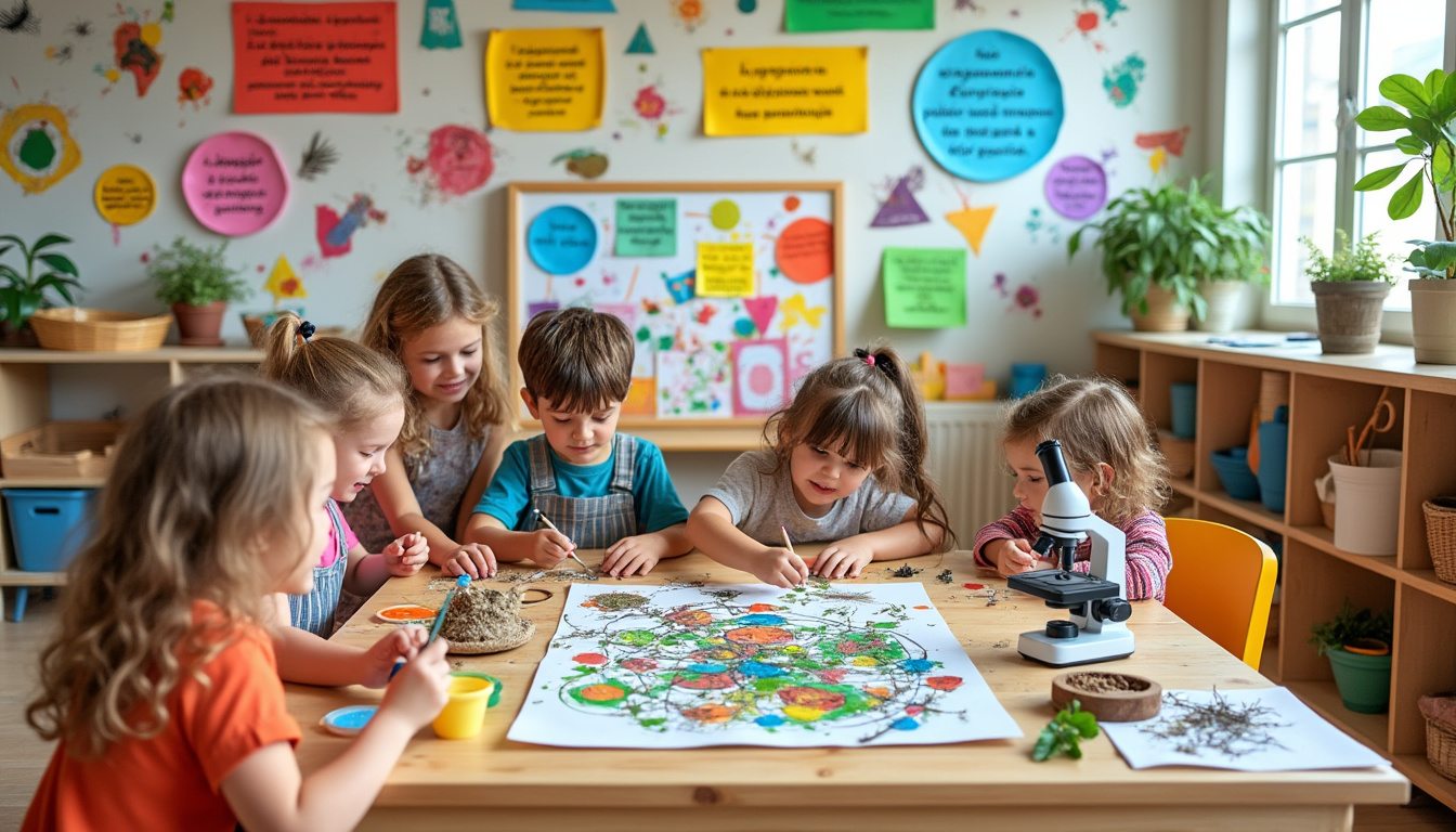 découvrez la méthode d'apprentissage freinet, un système éducatif novateur qui favorise l'autonomie et la créativité des élèves. explorez des pratiques inspirantes à travers le monde qui mettent en avant l'apprentissage par l'expérimentation, la coopération et le respect de l'enfant. plongez dans cet univers où l'éducation rime avec épanouissement.