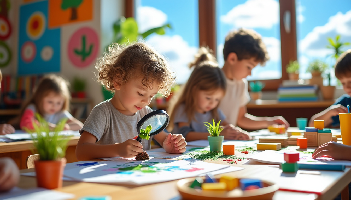 découvrez la méthode d'apprentissage freinet, qui stimule la curiosité des élèves à travers des pratiques pédagogiques innovantes et participatives. offrez à vos enfants un environnement d'apprentissage dynamique et engageant, où chaque question devient une opportunité d'exploration.