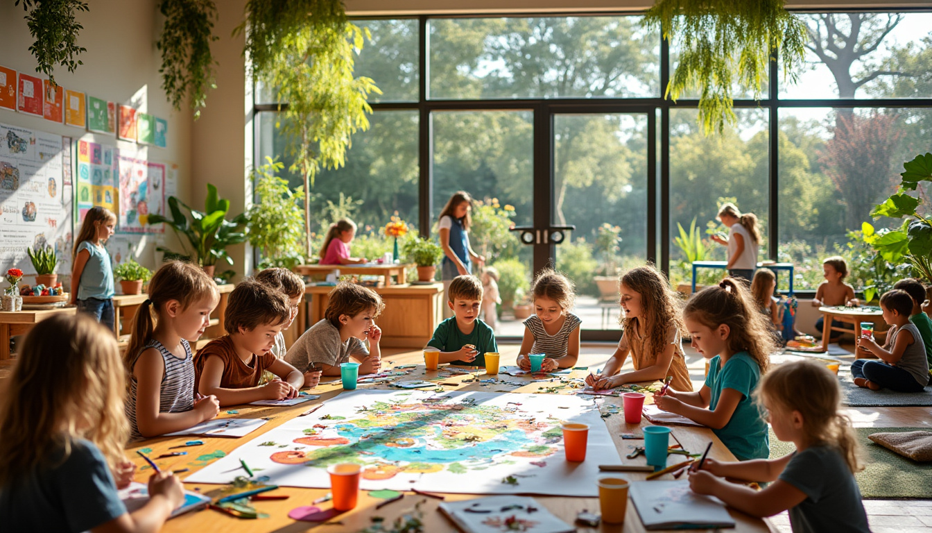 découvrez la méthode d'apprentissage freinet, une approche innovante qui transforme l'éducation en un voyage interactif et participatif. explorez des techniques pédagogiques qui favorisent l'épanouissement et l'autonomie des élèves tout en mettant l'accent sur l'expérimentation et la collaboration. un véritable plaidoyer pour une éducation vivante et inspirante !