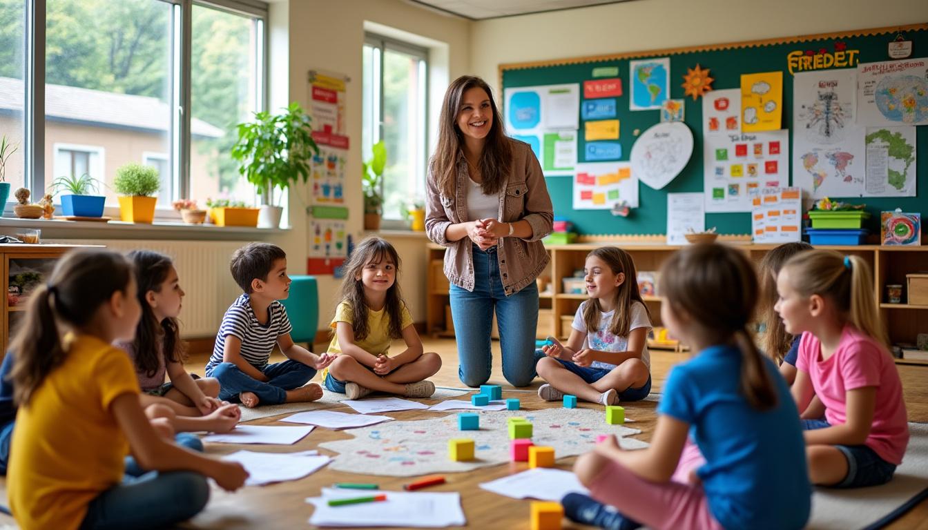 explorez la méthode d'apprentissage freinet, une approche pédagogique innovante et émancipatrice qui favorise l'autonomie, la créativité et l'engagement des élèves dans leur apprentissage. découvrez comment cette méthode transforme l'éducation et libère le potentiel de chaque apprenant.